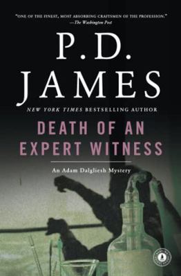 Death of an Expert Witness 0684152673 Book Cover