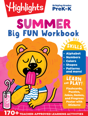 Summer Big Fun Workbook Bridging Grades P & K: ... 1684372887 Book Cover