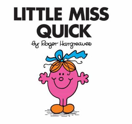 Little Miss Quick 1405235357 Book Cover