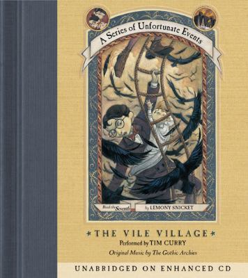 The Vile Village 0060566221 Book Cover