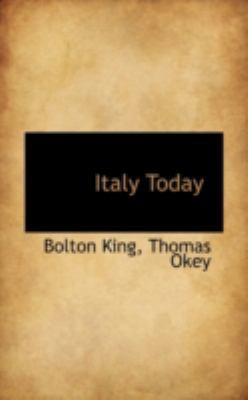 Italy Today 1110977492 Book Cover