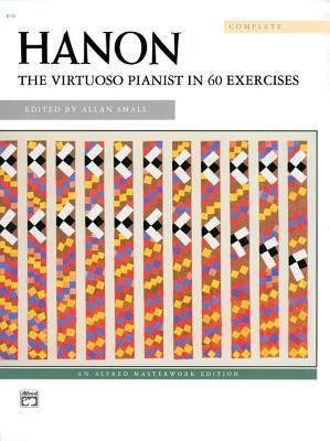 Hanon: The Virtuoso Pianist in 60 Exercises 0739017330 Book Cover