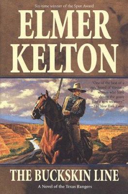 The Buckskin Line 0312865228 Book Cover