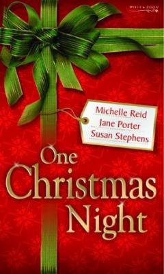 ONE CHRISTMAS NIGHT (MILLS BOON SPECIAL RELEASE... 0263845052 Book Cover