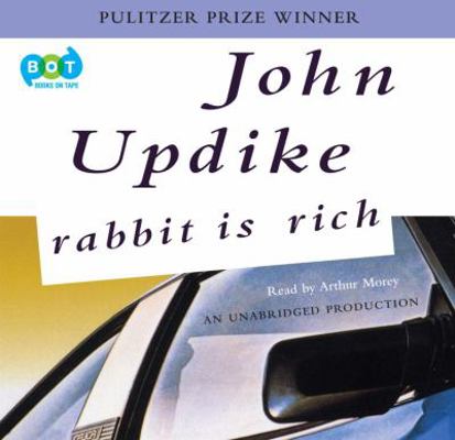 RABBIT IS RICH (UNABRIDGED ON 17 CDs) 1415958564 Book Cover