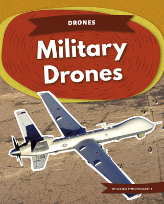 Military Drones 1644944391 Book Cover