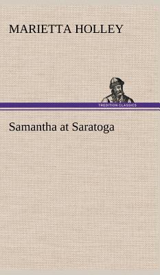 Samantha at Saratoga 3849181715 Book Cover