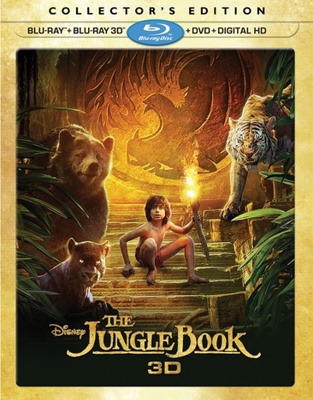 The Jungle Book B01M105GRK Book Cover