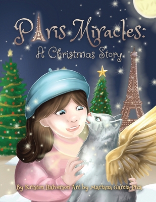 Paris Miracles: A Christmas Story B0DMV1N54T Book Cover