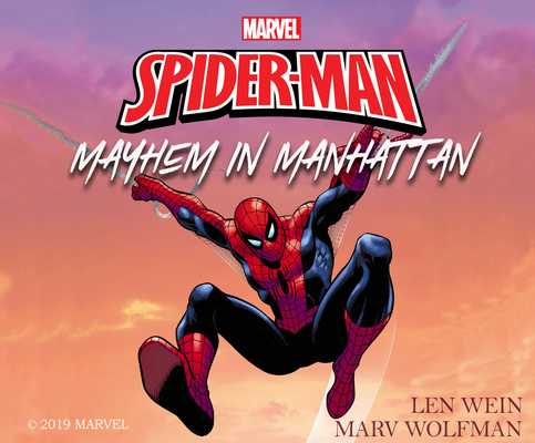 The Amazing Spider-Man: Mayhem in Manhattan 1974985423 Book Cover