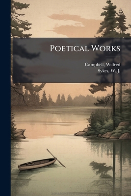 Poetical Works 1245004603 Book Cover