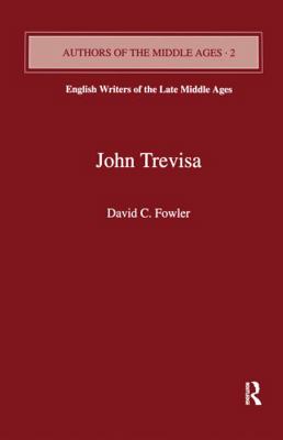 John Trevisa 113845169X Book Cover
