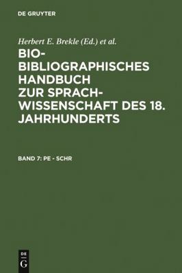 Pe - Schr (German Edition) [German] 3484730277 Book Cover