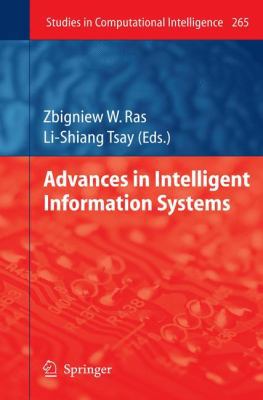 Advances in Intelligent Information Systems 3642051820 Book Cover
