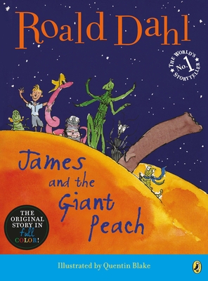 James and the Giant Peach 0142418234 Book Cover