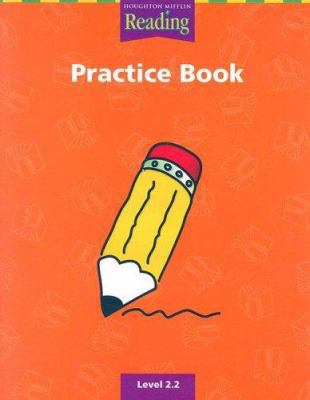 Houghton Mifflin Reading: Practice Book Grade 2.2 0618064524 Book Cover