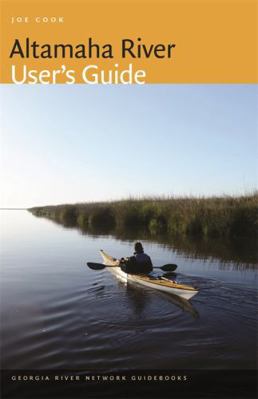 Altamaha River User's Guide 0820364266 Book Cover