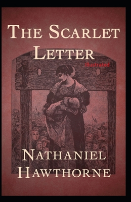 Paperback The Scarlet Letter Illustrated Book