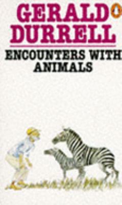 Encounters with Animals B001KRSYQ4 Book Cover