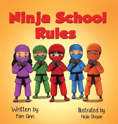 Ninja School Rules 1953774024 Book Cover