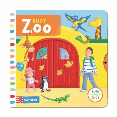 Busy Zoo 1447285476 Book Cover