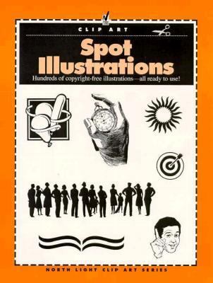 Spot Illustrations (North Light Clip Art) 0891345248 Book Cover