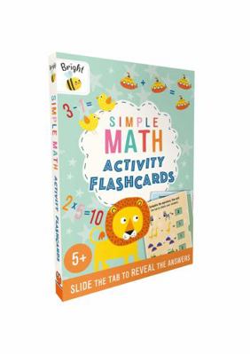 Bright Bee Simple Math Activity Flashcards: Sli... 183771794X Book Cover
