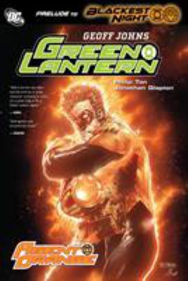 Green Lantern: Agent Orange: Prelude to Blackes... 1401224202 Book Cover