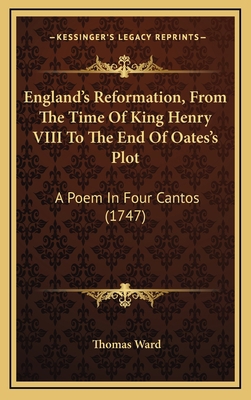 England's Reformation, from the Time of King He... 1164373048 Book Cover