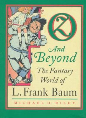 Oz and Beyond 070060832X Book Cover