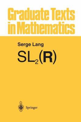 Sl2(r) 1461295815 Book Cover
