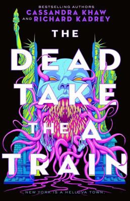 The Dead Take the a Train 1250867037 Book Cover