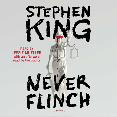 Never Flinch 1668131641 Book Cover
