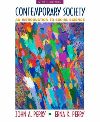 Contemporary Society: An Introduction to Social... 0321044622 Book Cover