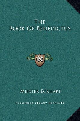 The Book Of Benedictus 1169206115 Book Cover