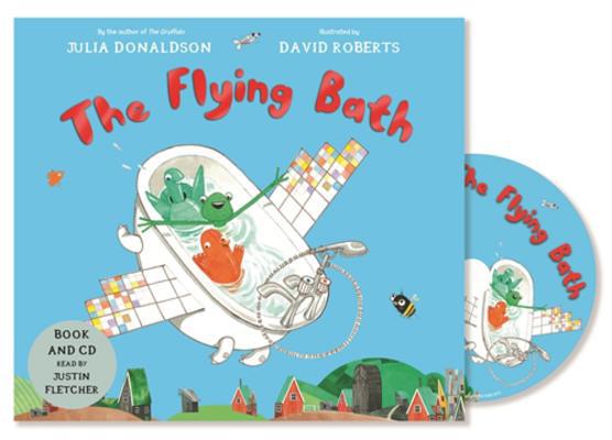 The Flying Bath [With CD (Audio)] 1447298780 Book Cover