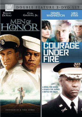 Courage Under Fire / Men of Honor B00GTS8DVK Book Cover