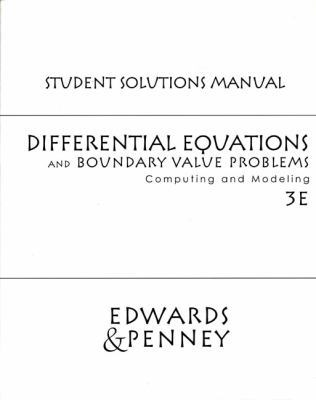 Diffrntl Equatns& Boundary Valu Probs: Cmptg 0130475793 Book Cover