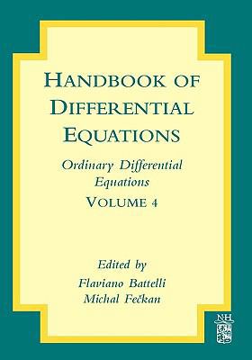 Handbook of Differential Equations: Ordinary Di... 0444530312 Book Cover