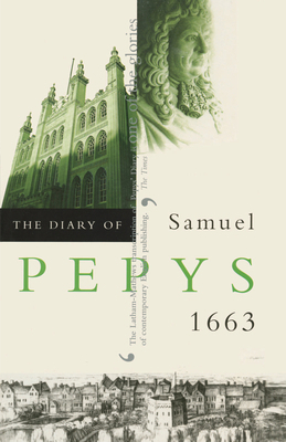 The Diary of Samuel Pepys 0520226941 Book Cover