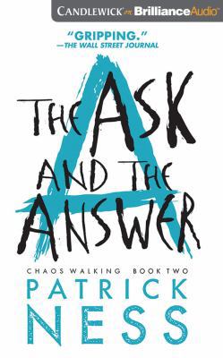 The Ask and the Answer 1455841358 Book Cover