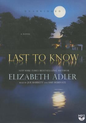 Last to Know 1483000427 Book Cover