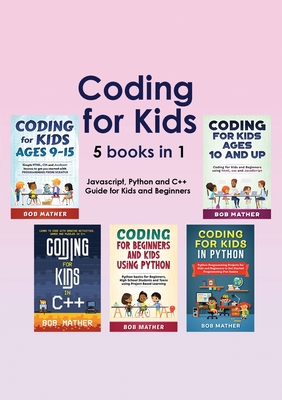 Coding for Kids 5 Books in 1: Javascript, Pytho... 1922659630 Book Cover