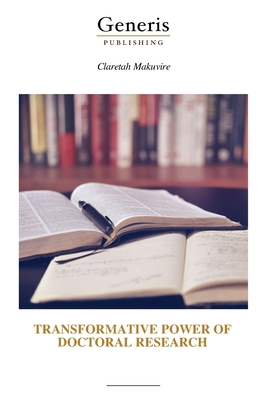 Transformative Power of Doctoral Research B0GQXZ3QMF Book Cover