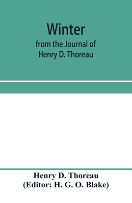 Winter: from the Journal of Henry D. Thoreau 9353957575 Book Cover