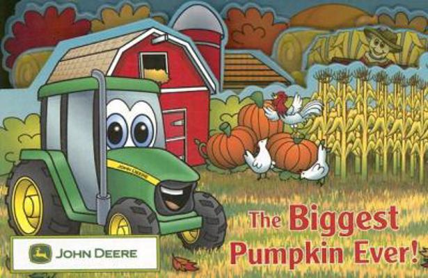 The Biggest Pumpkin Ever B003FTKOJU Book Cover