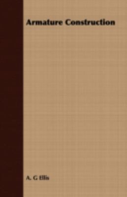 Armature Construction 1409782530 Book Cover