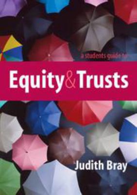 A Student's Guide to Equity and Trusts 0511979053 Book Cover