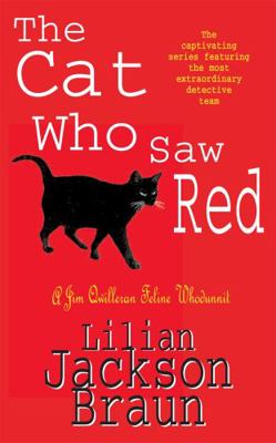 The Cat Who Saw Red 0747233144 Book Cover