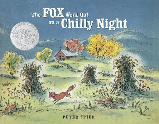 The Fox Went Out on a Chilly Night 0385376162 Book Cover